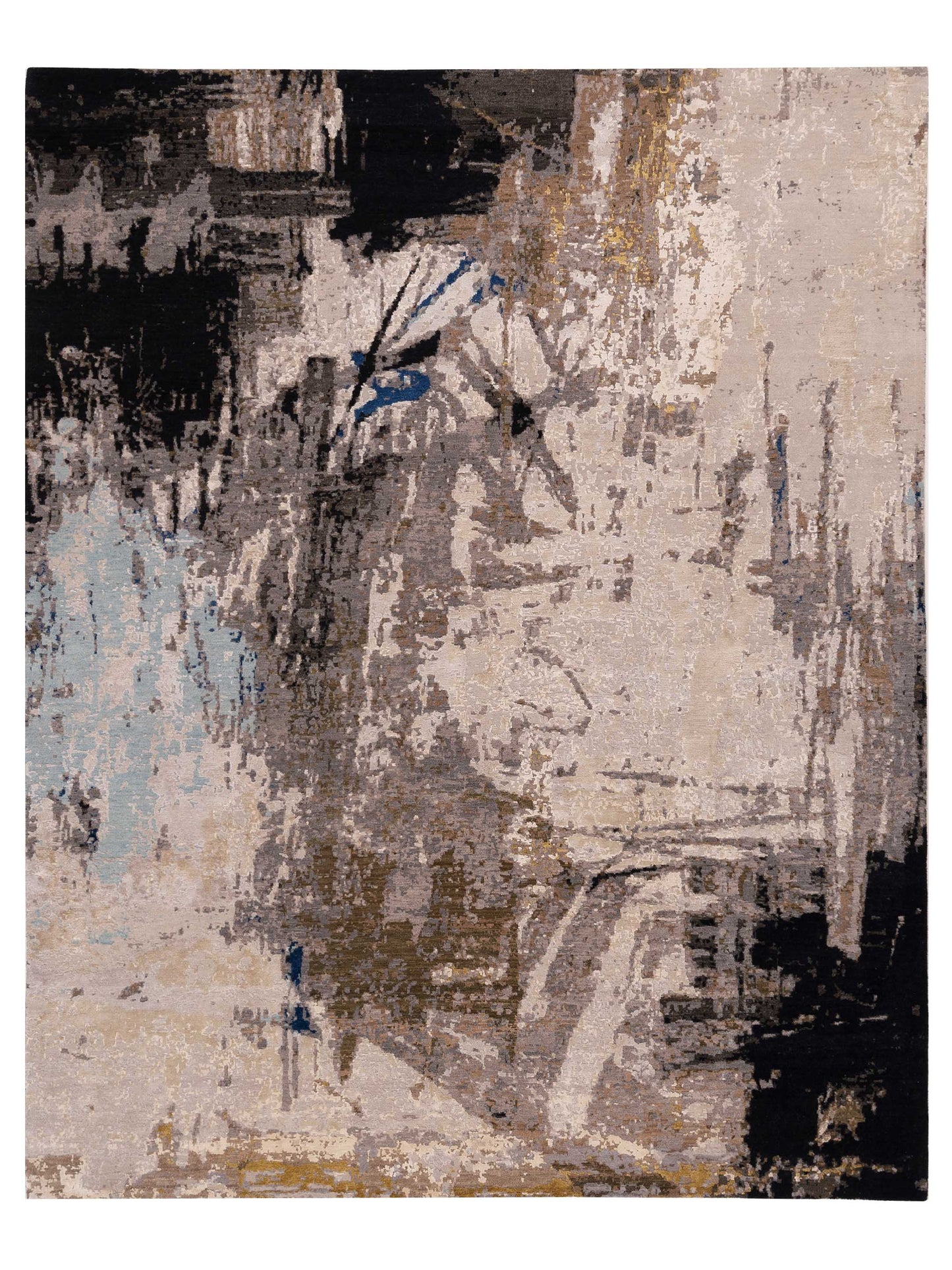 Siena Dazzling  Ivory Black Contemporary