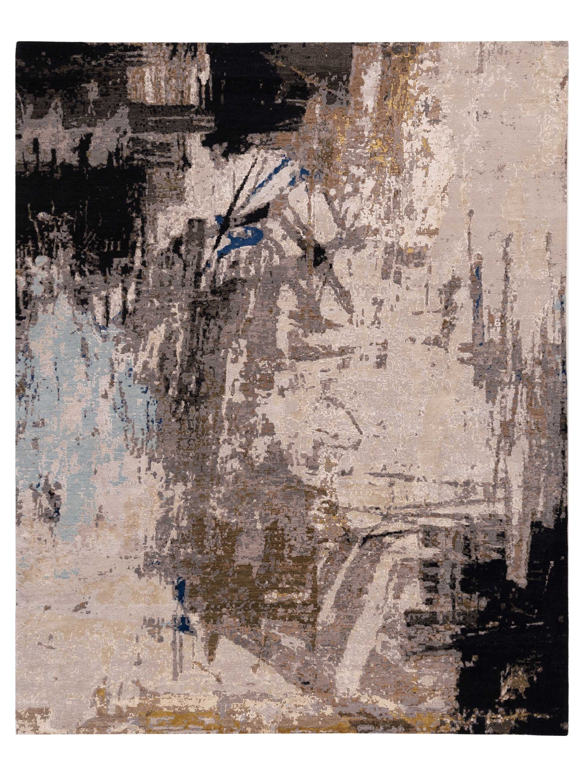 Siena Dazzling  Ivory Black Contemporary