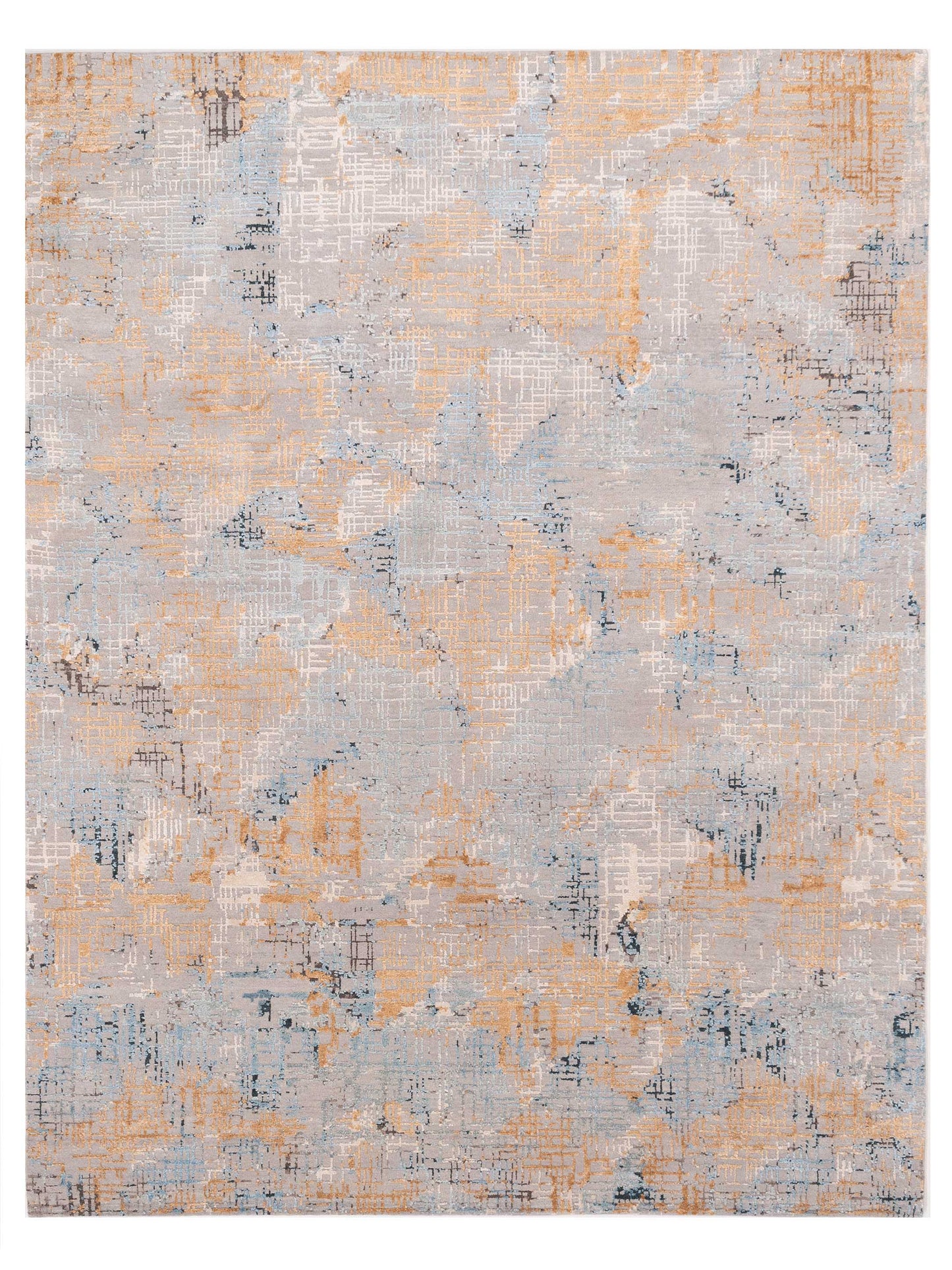 Siena Dazzling  Light Gray Gold Contemporary