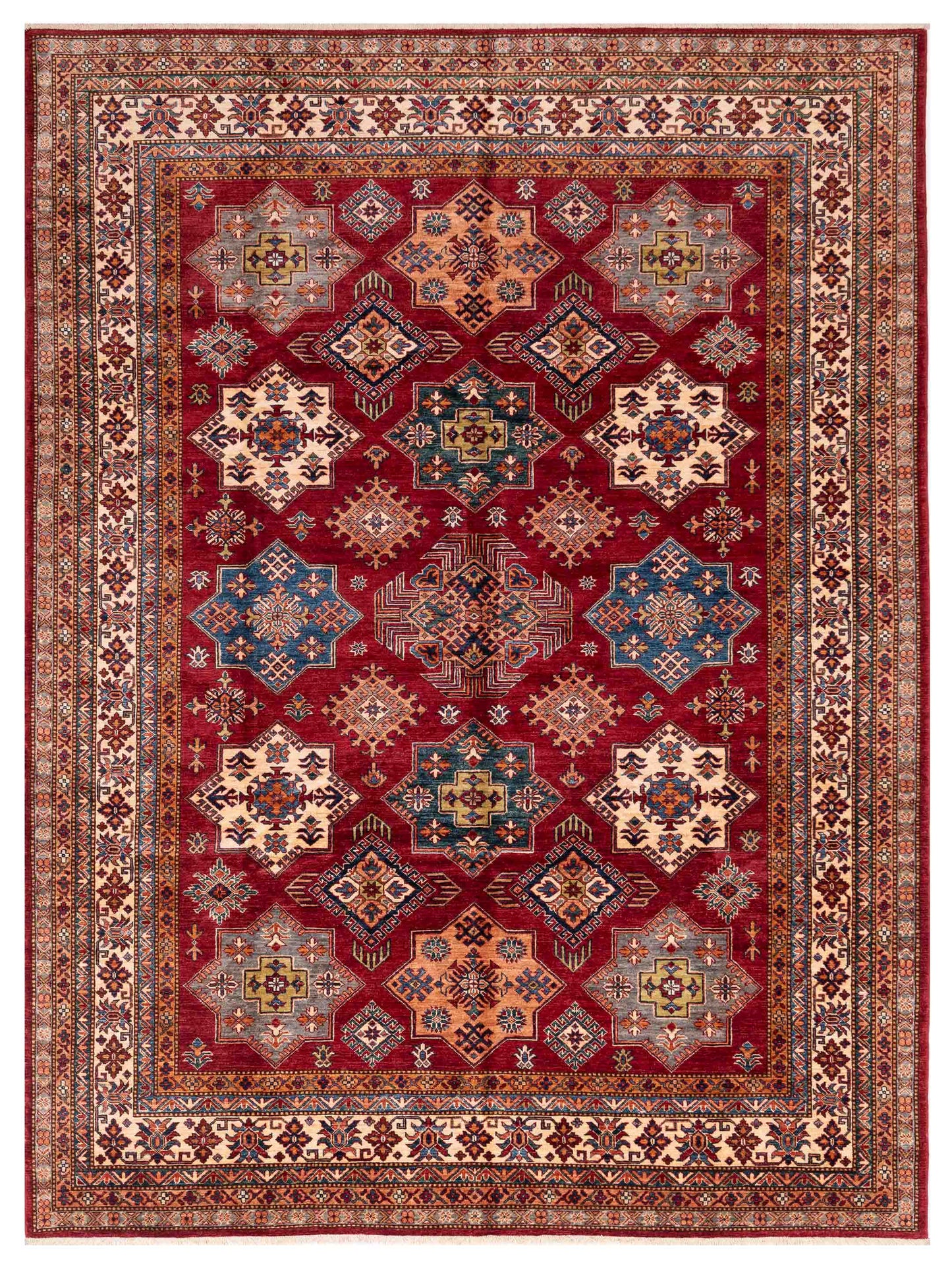 Nomad Kars  Red Ivory Tribal