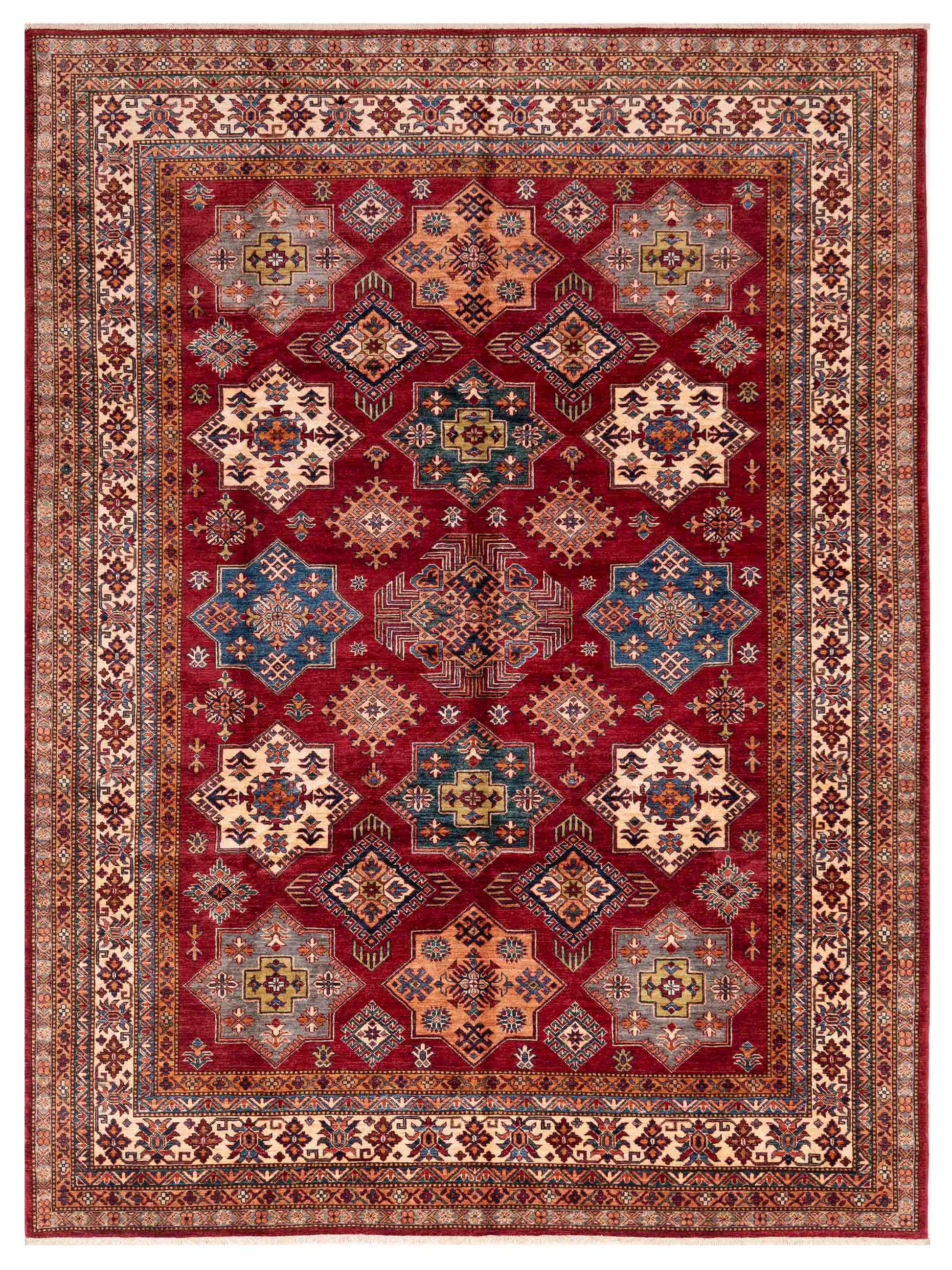 Nomad Kars  Red Ivory Tribal