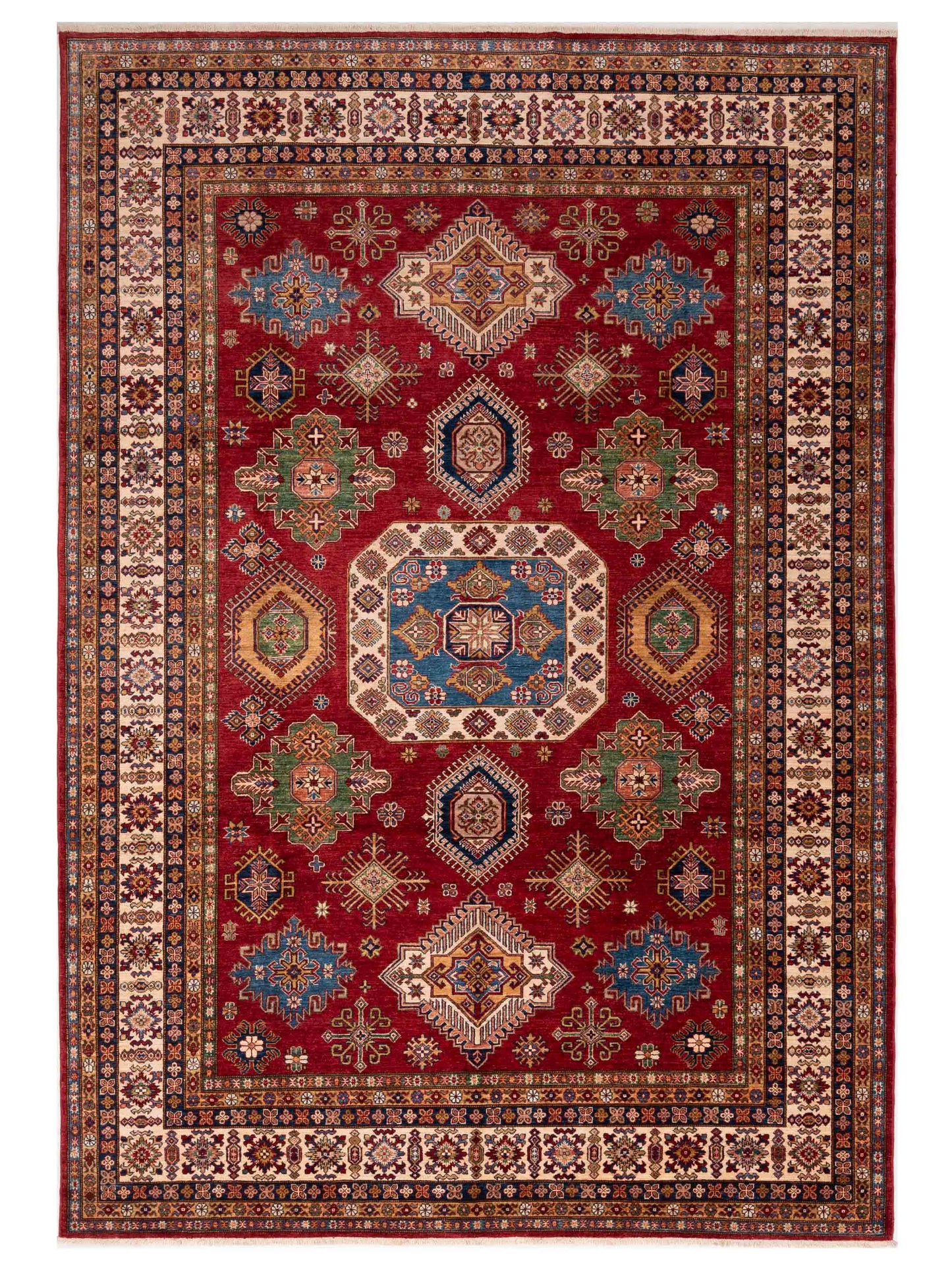Nomad Kars  Red Ivory Tribal