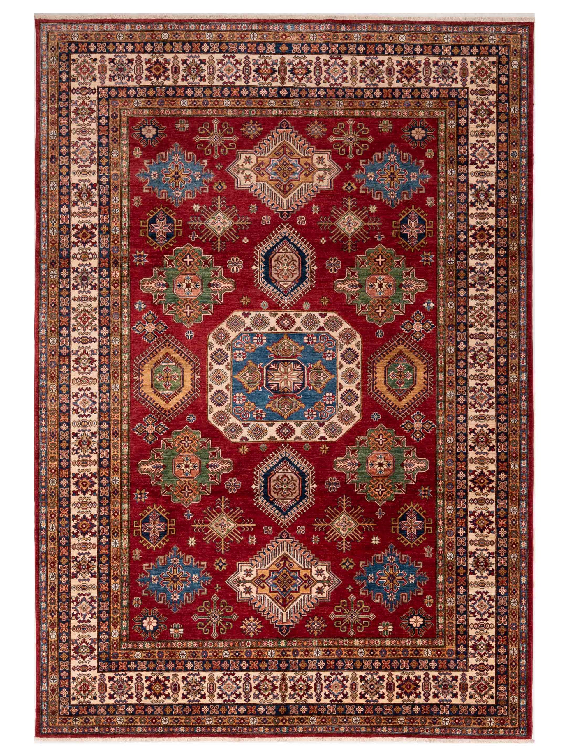 Nomad Kars  Red Ivory Tribal