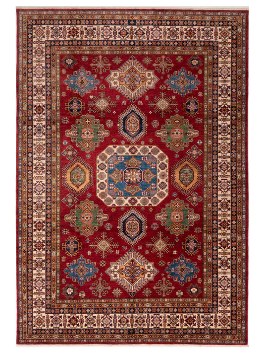 Nomad Kars  Red Ivory Tribal