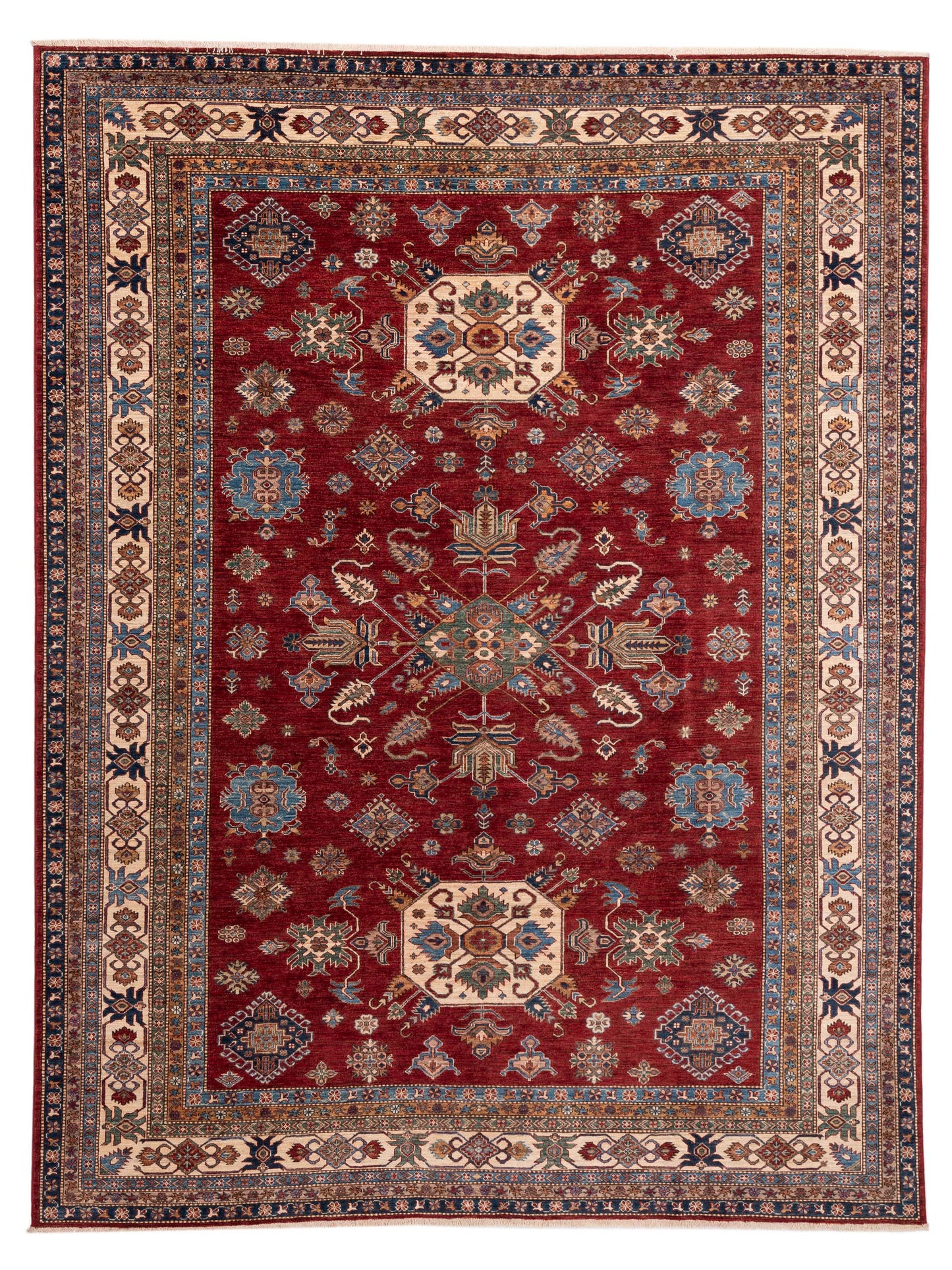 Nomad Kars  Red Ivory Tribal