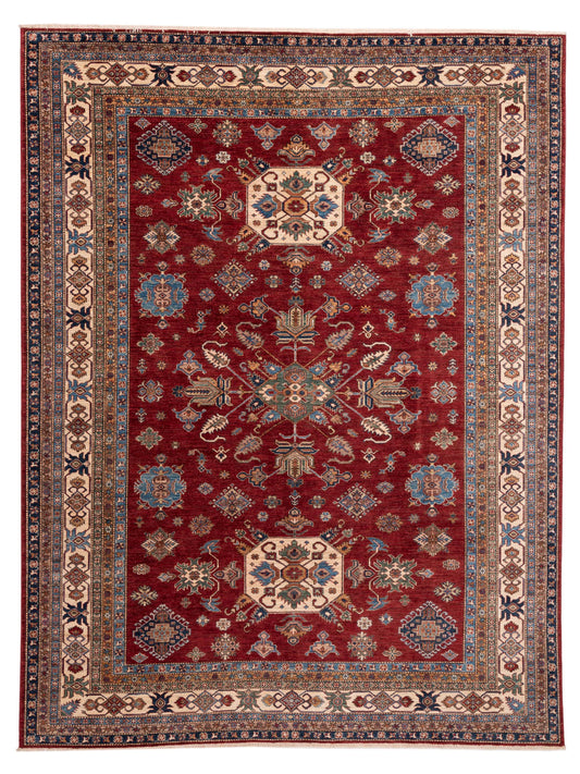 Nomad Kars  Red Ivory Tribal