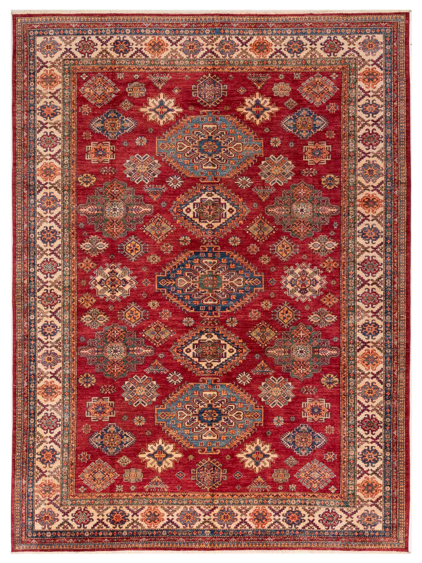 Nomad Kars  Red Ivory Tribal