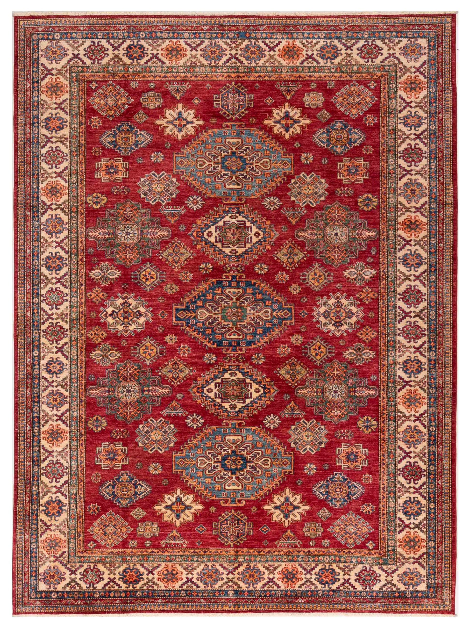 Nomad Kars  Red Ivory Tribal