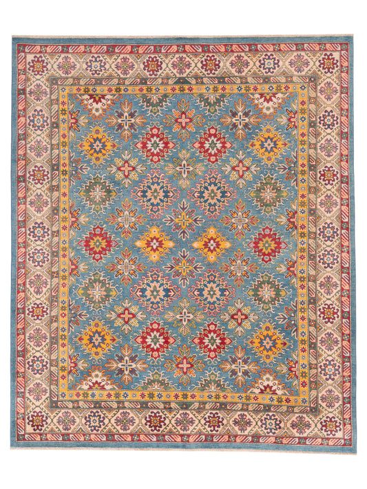 Nomad Kazak  Blue Ivory Tribal