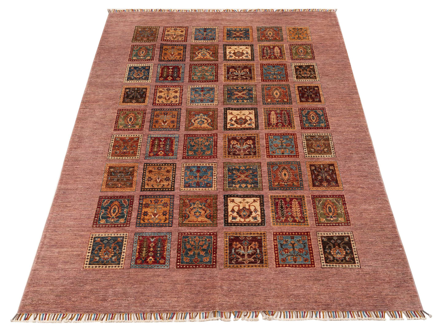 Khoraya Multi Multi 6.6x9.8 Hand Knotted Rug