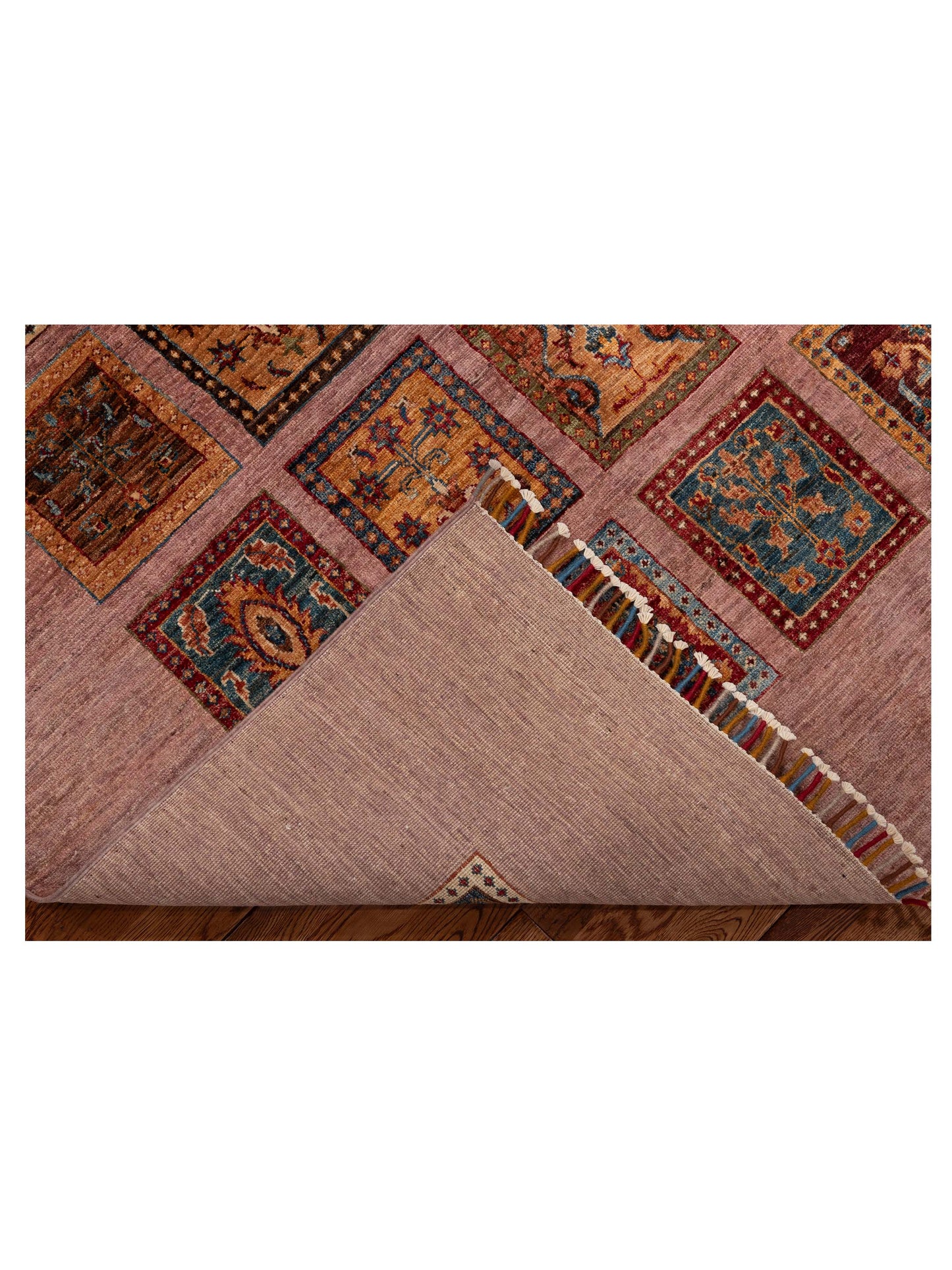 Khoraya Multi Multi 6.6x9.8 Hand Knotted Rug