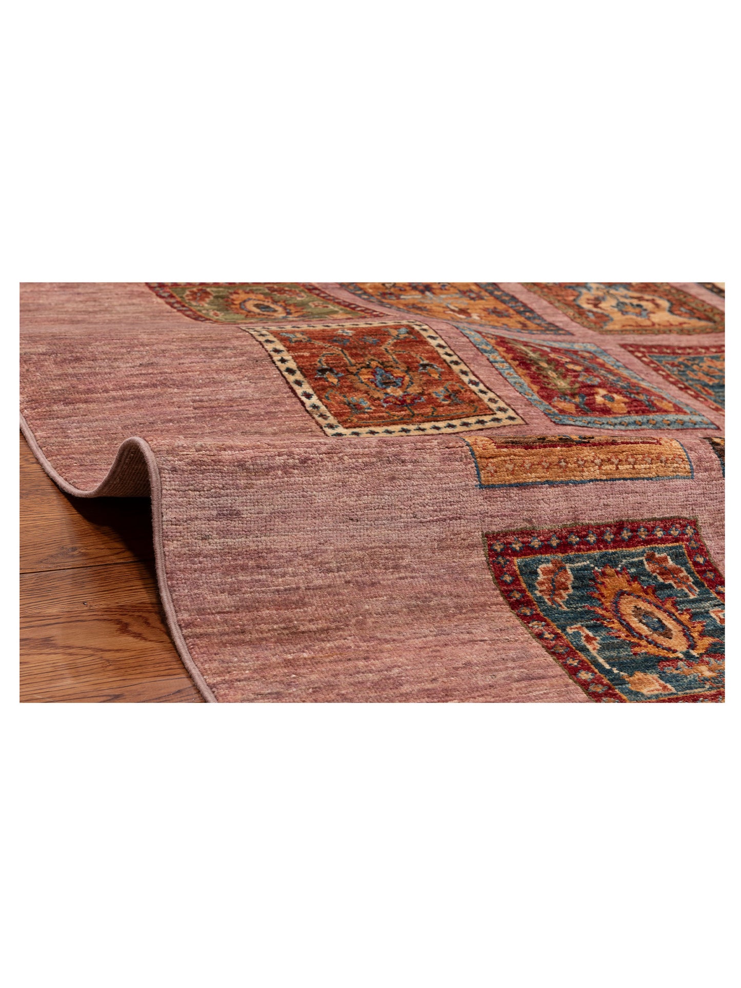 Khoraya Multi Multi 6.6x9.8 Hand Knotted Rug