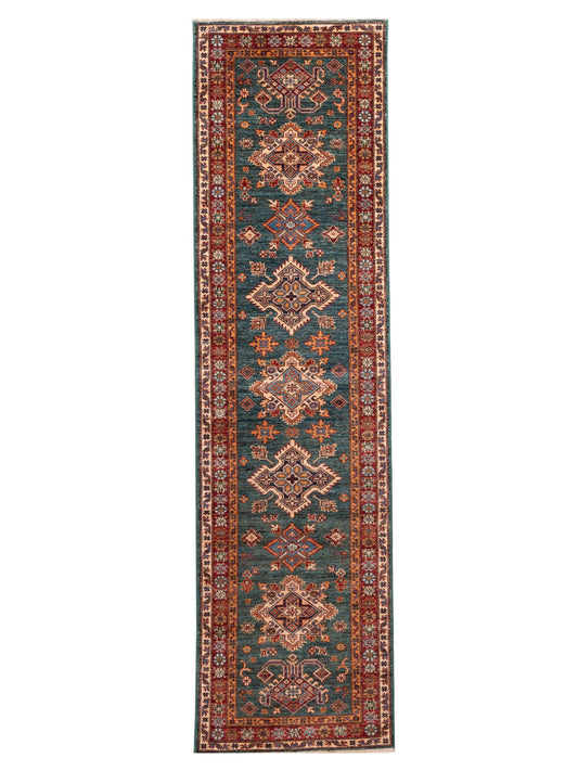 Nomad Kars  Green Red Tribal