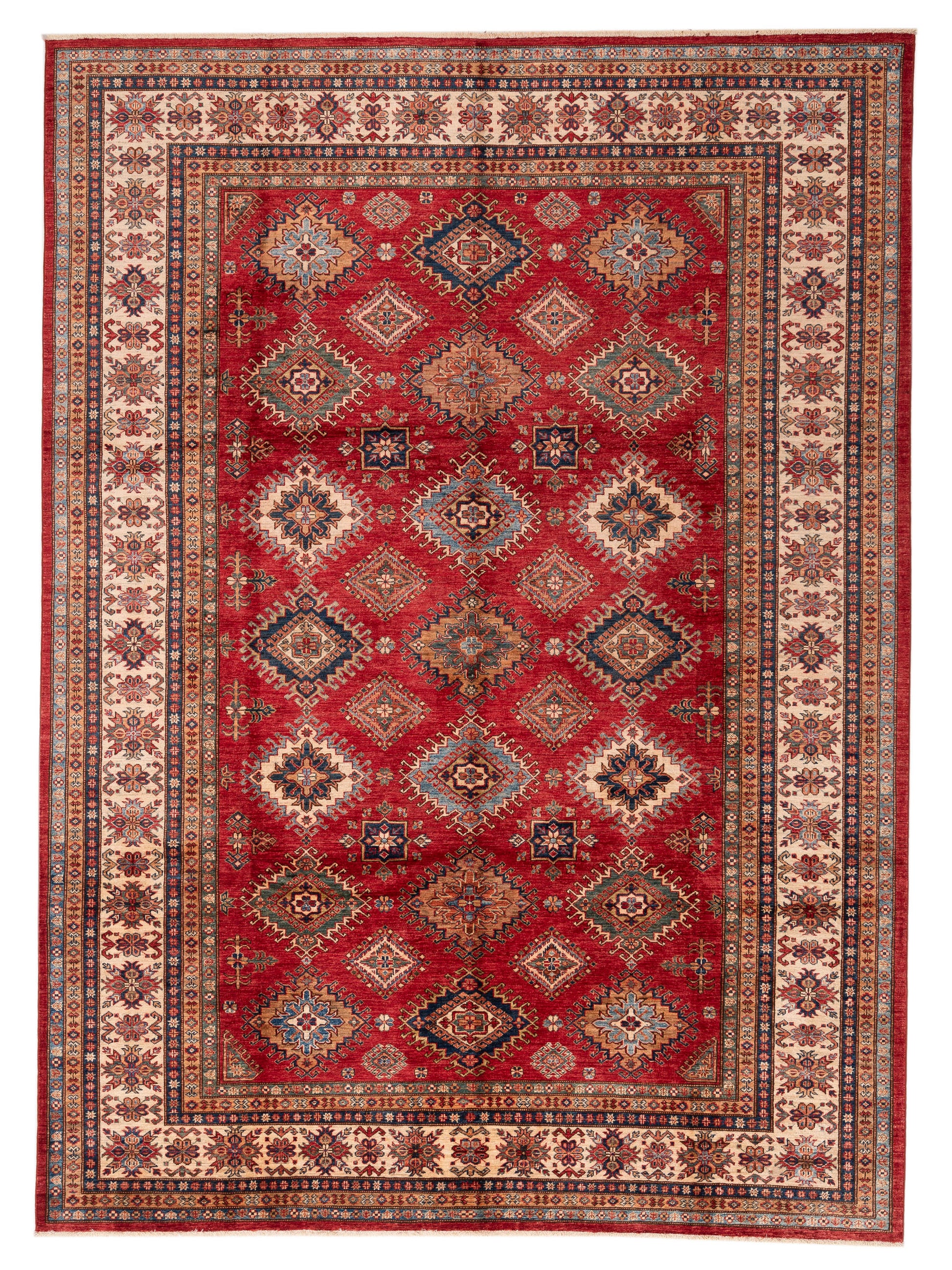 Nomad Kars  Red Ivory Tribal