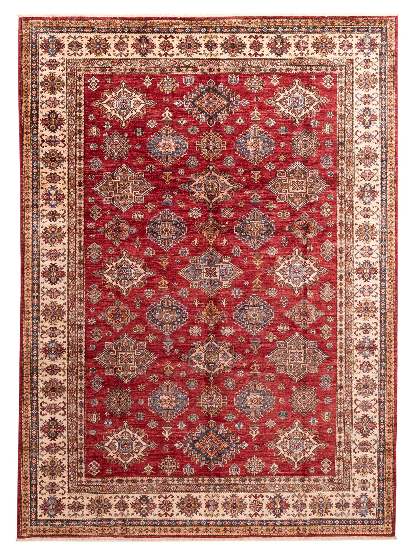 Nomad Kars  Red Ivory Tribal