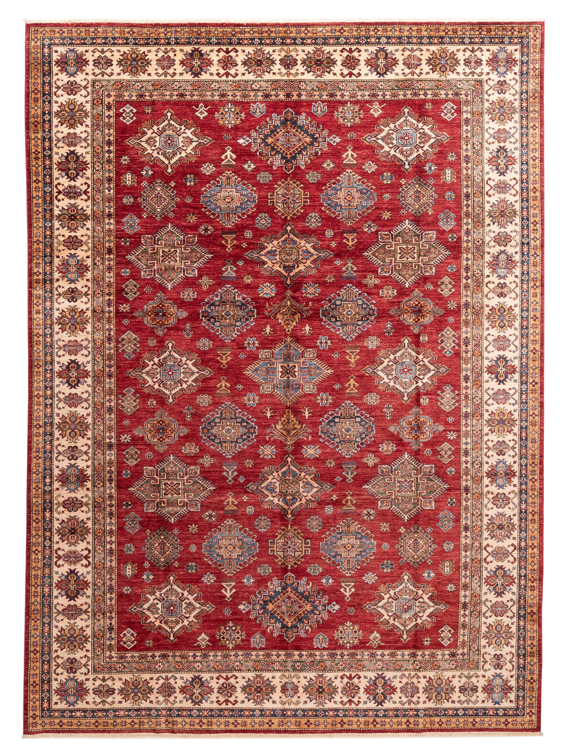 Nomad Kars  Red Ivory Tribal