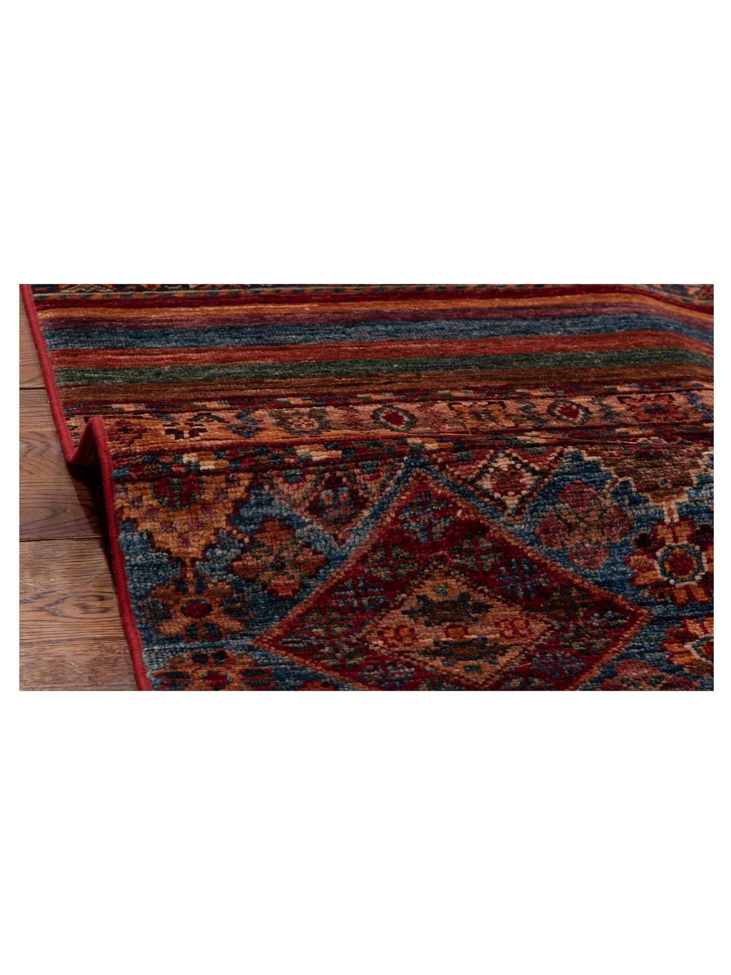 Khoraya Multi Multi 8.7x11.10 Hand Knotted Rug