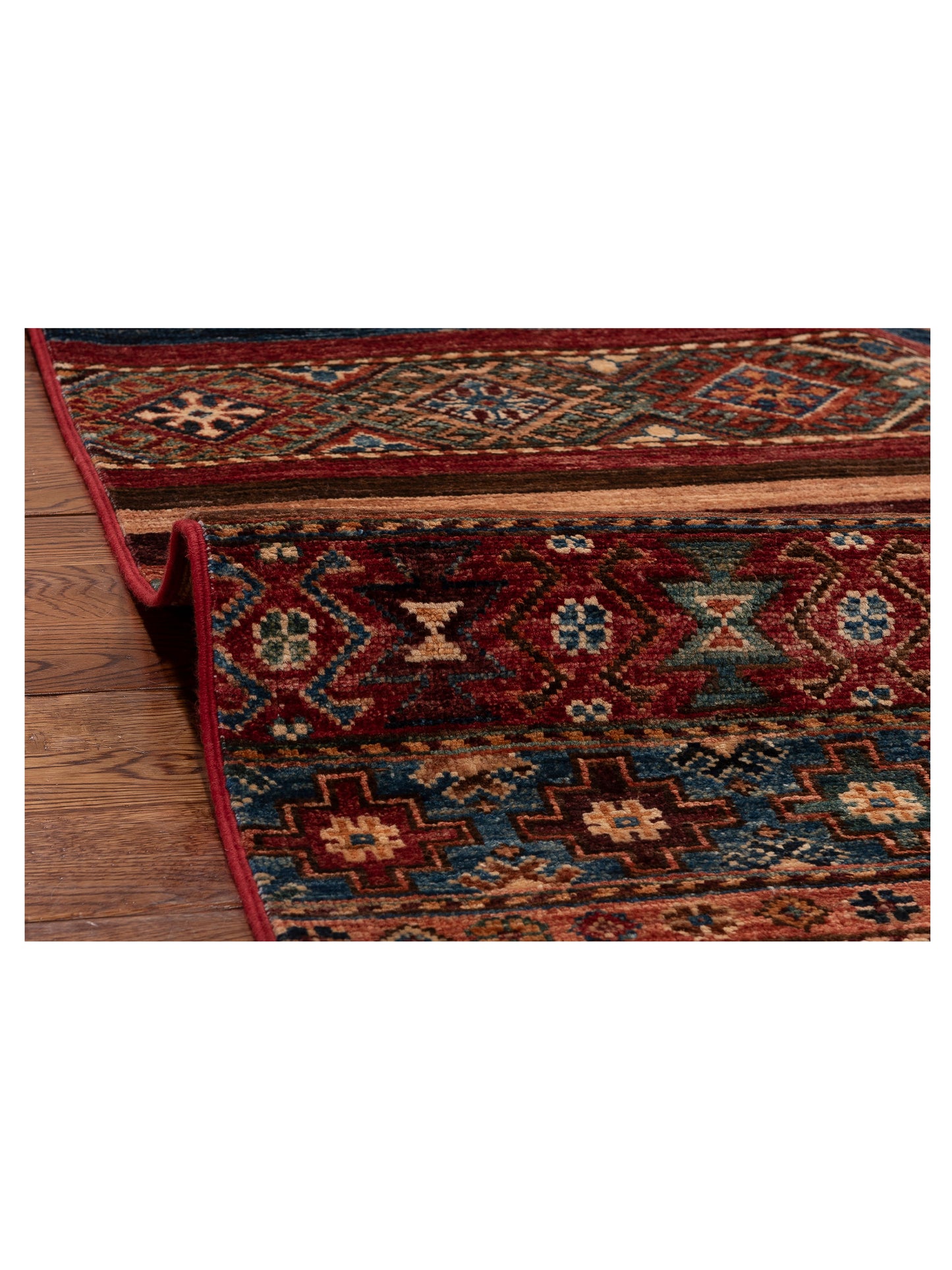 Khoraya Multi Multi 9.3x12.7 Hand Knotted Rug