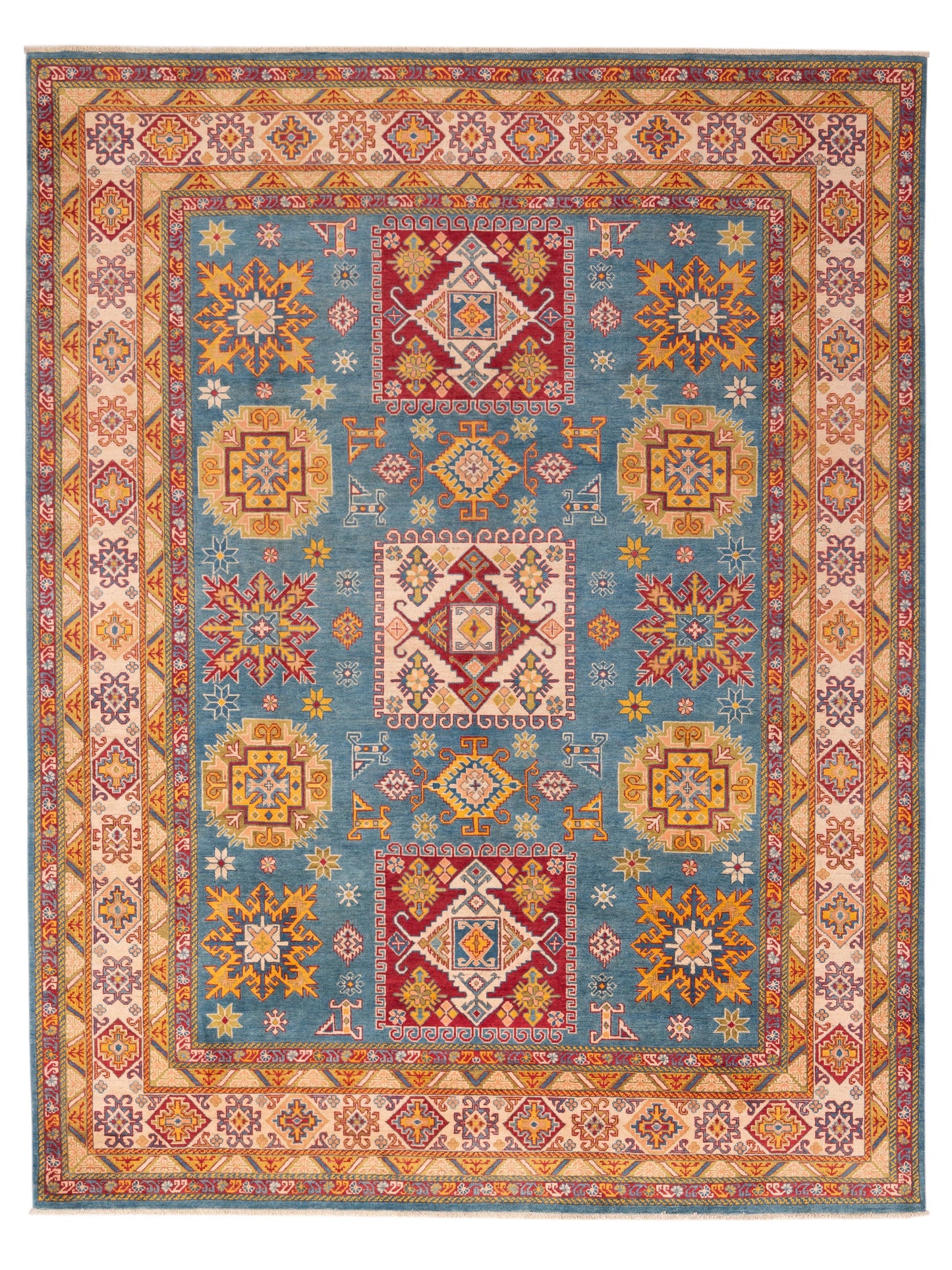 Nomad Kars  Blue Ivory Tribal