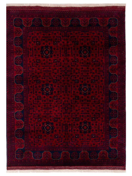 Nomad Afghan Belcik  Red Navy Tribal