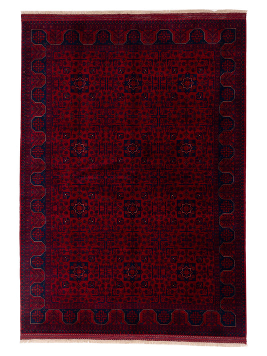 Nomad Afghan Belcik  Red Navy Tribal