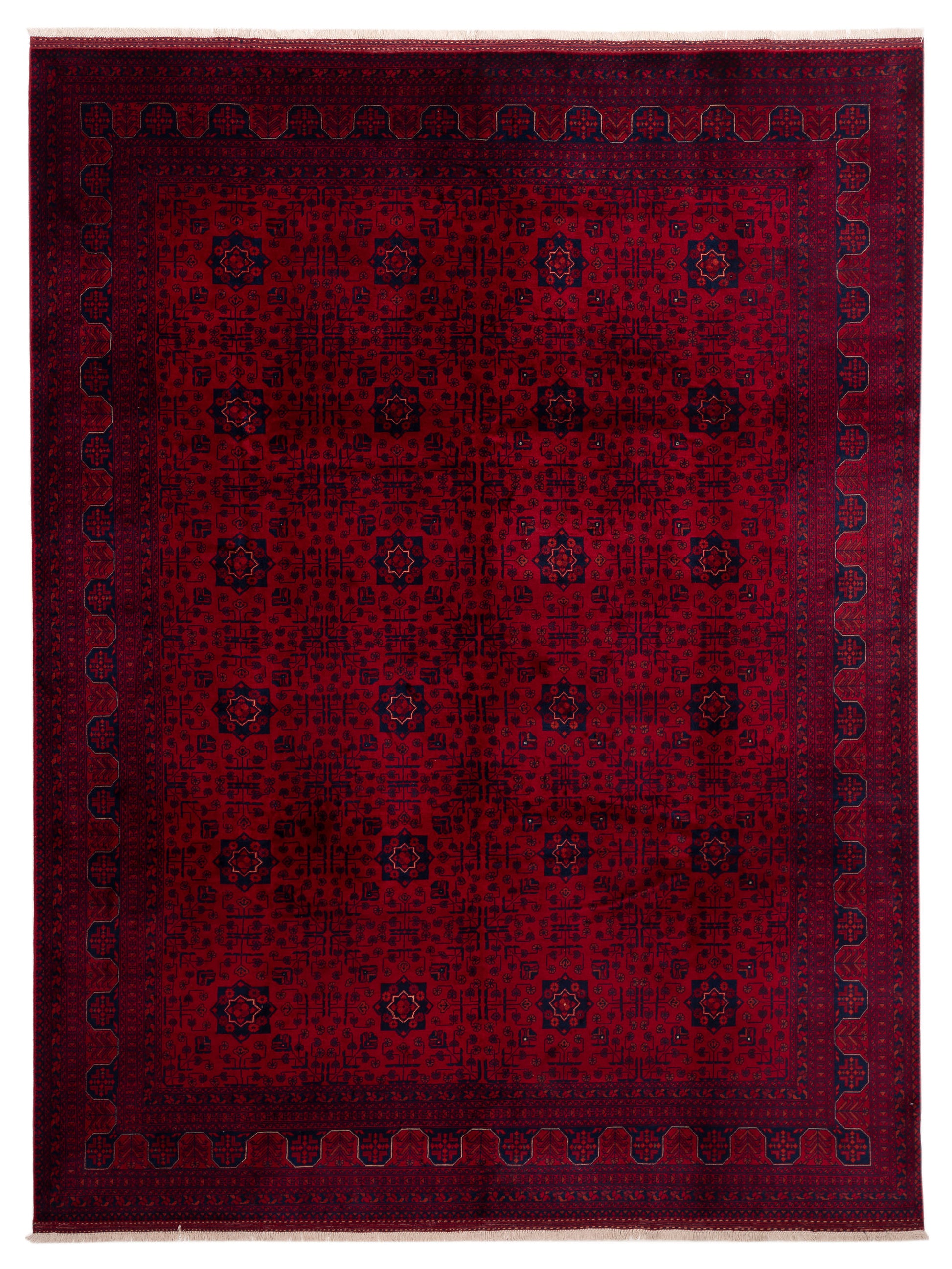 Nomad Afghan Belcik  Red Navy Tribal