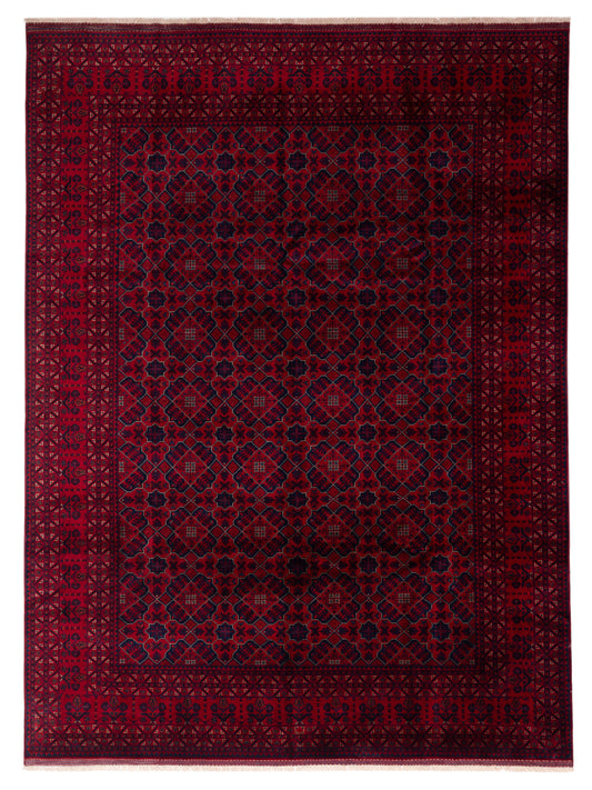 Nomad Afghan Belcik  Red Red Tribal