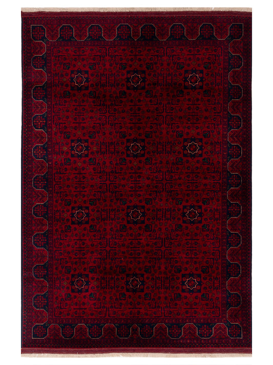 Nomad Afghan Belcik  Red Navy Tribal