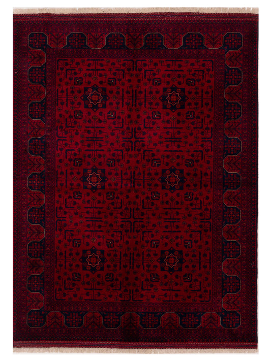 Nomad Afghan Belcik  Red Navy Tribal