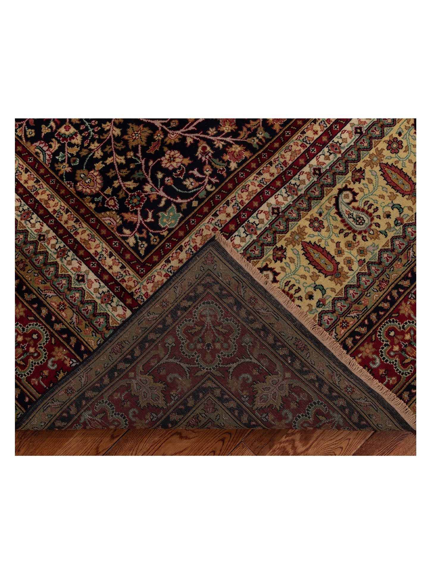 Sansira Multi Multi 6.1x9.1 Hand Knotted Rug