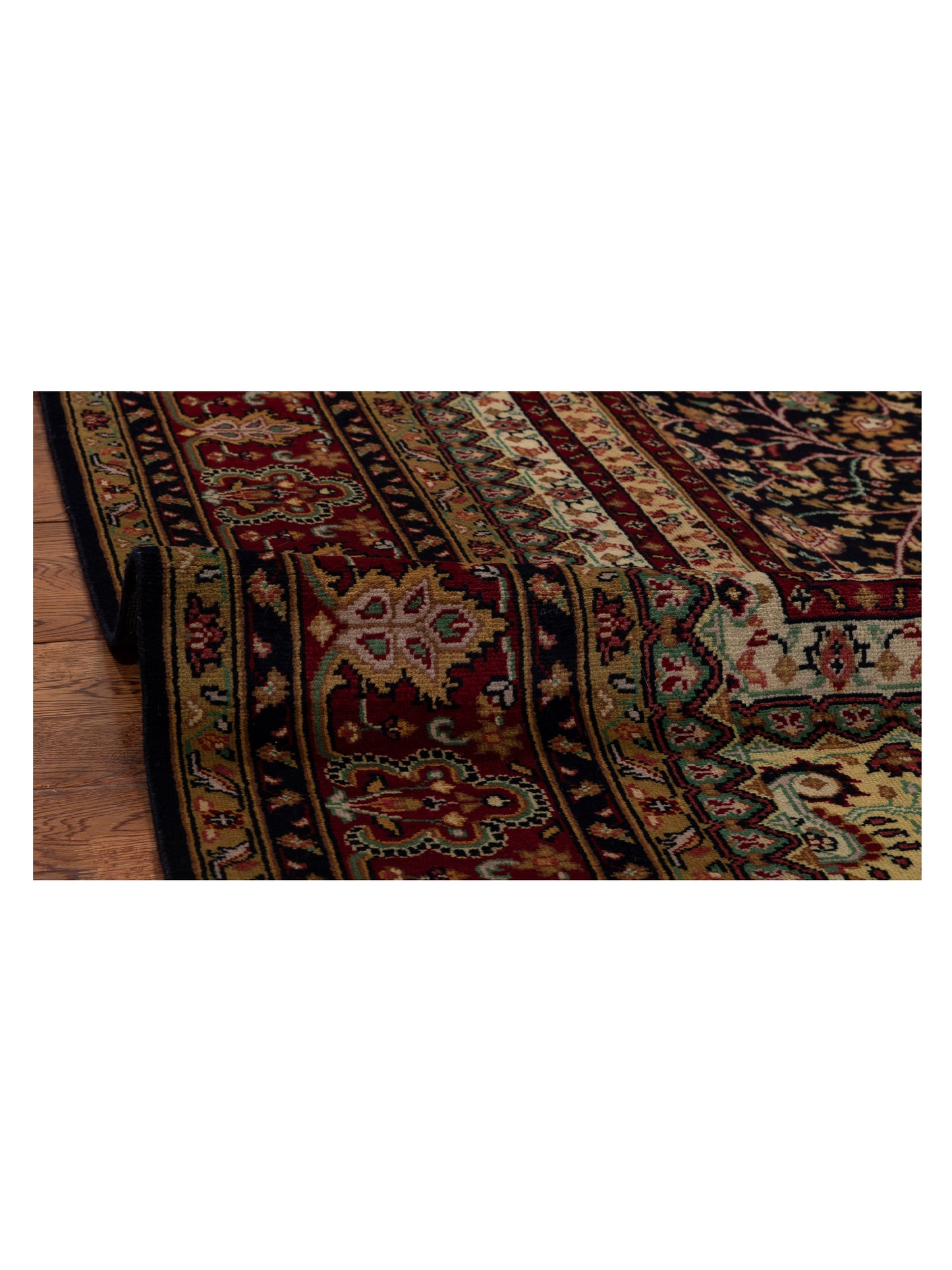Sansira Multi Multi 6.1x9.1 Hand Knotted Rug