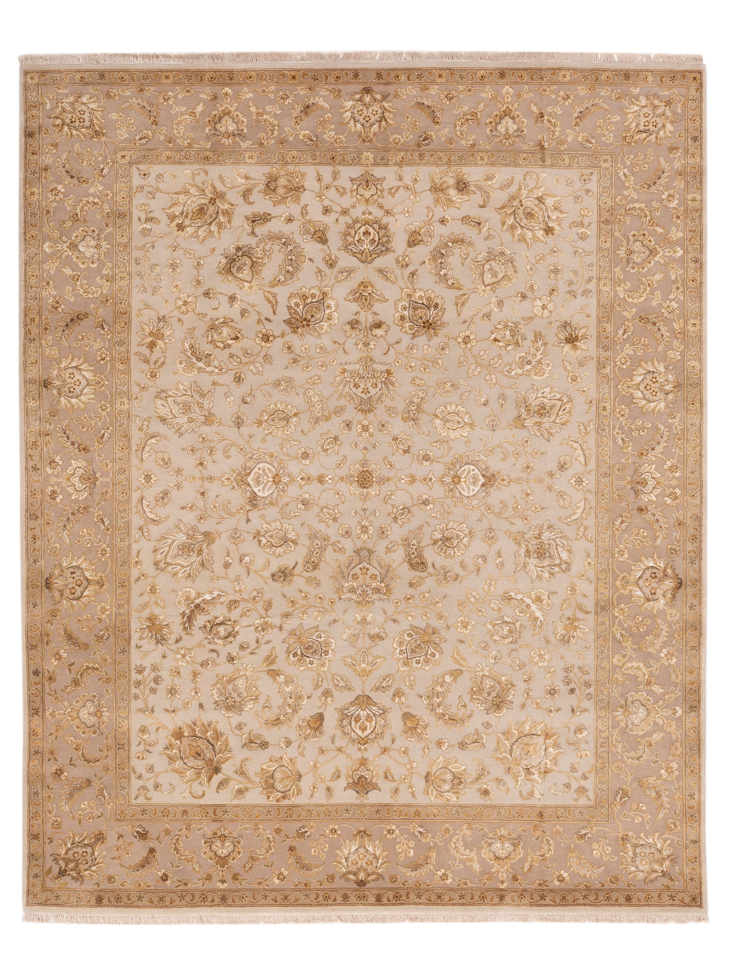 Rajpur Imperial Silk  Cream Beige Traditional
