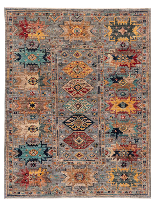 Nomad Super Kars  Gray Gray Tribal