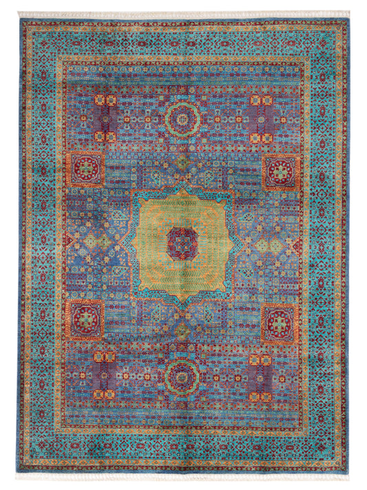 Nomad Super Mamluk  Blue Turquoise Traditional