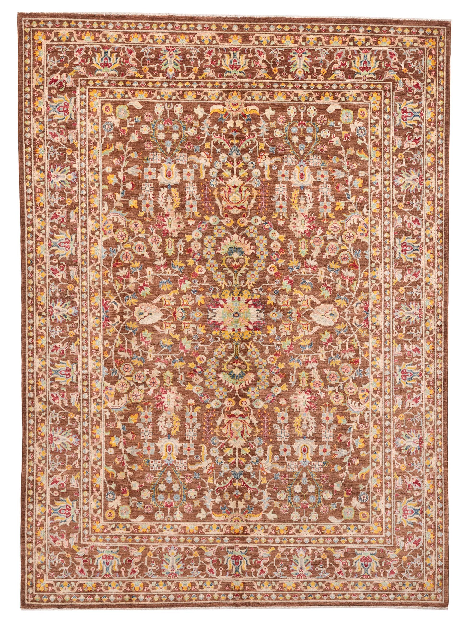 Pasha Sultan  Brown Brown Traditional