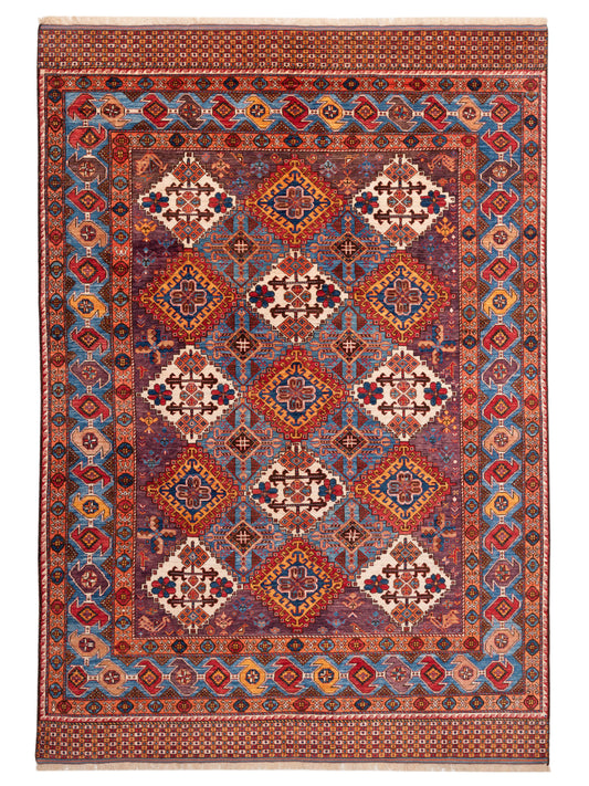 Pasha Sultan  Purple Blue Traditional