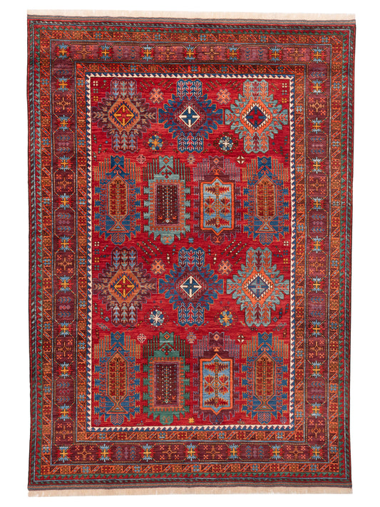 Pasha Sultan  Red Purple Traditional