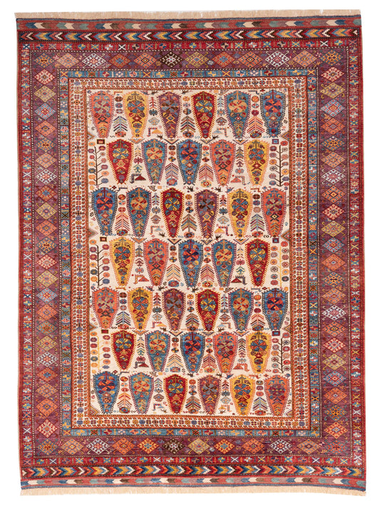 Pasha Sultan  Ivory Purple Traditional