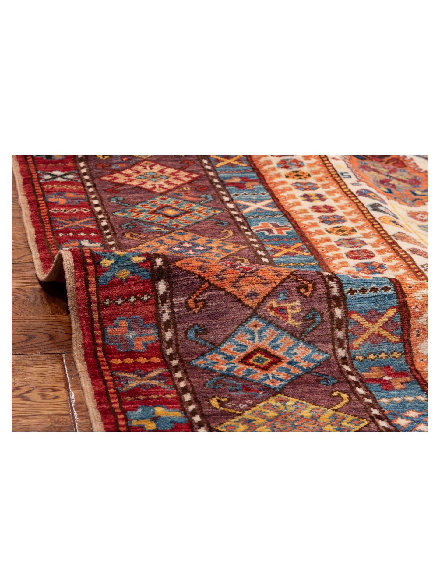 Sabira Multi Multi 7.3x9.9 Hand Knotted Rug