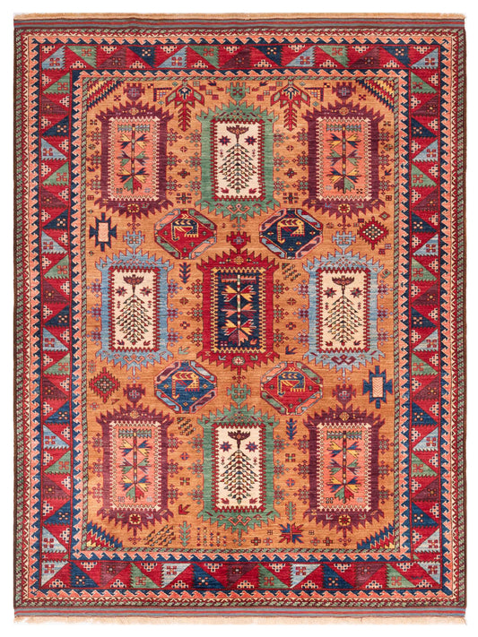 Pasha Sultan  Orange Multi Traditional