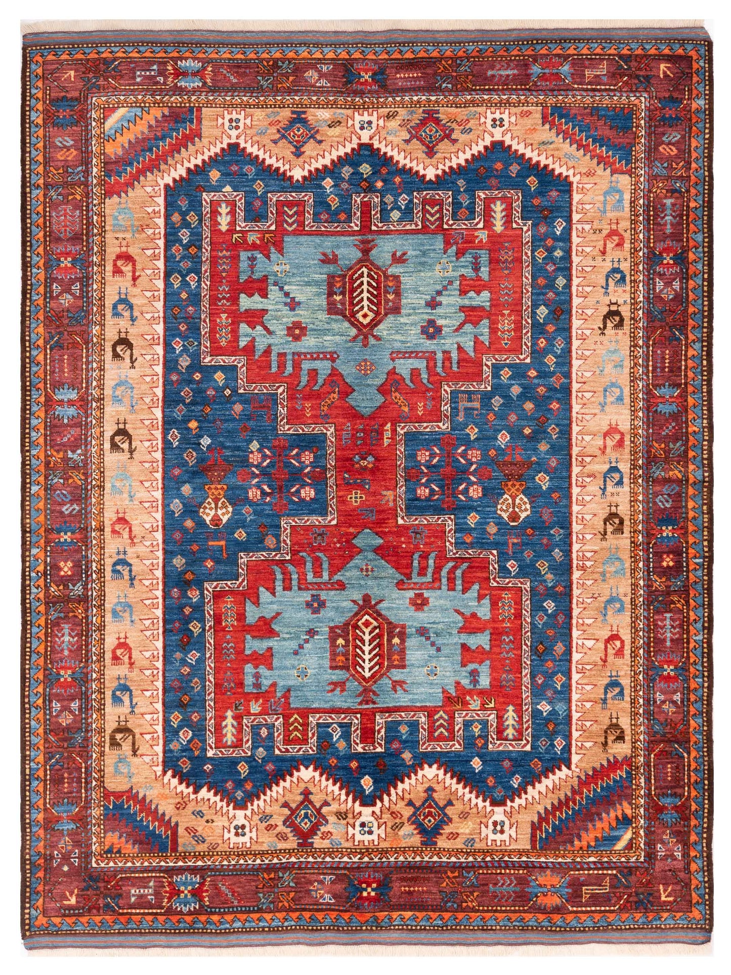 Nomad Kars  Navy Plum Traditional