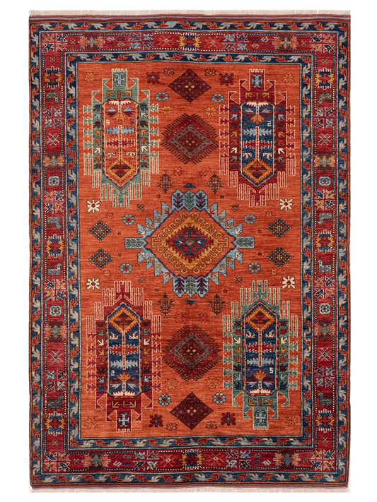 Pasha Sultan  Orange Red Traditional