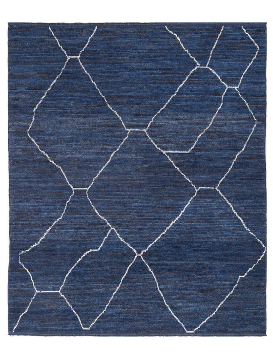 Pasha Berber  Blue Blue Contemporary
