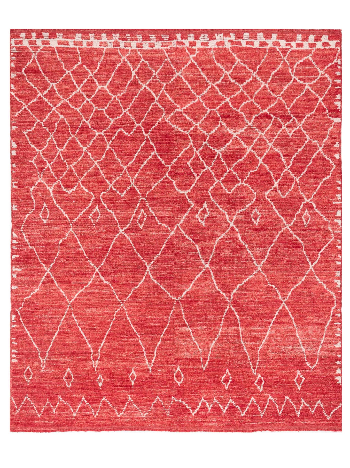 Pasha Berber  Red Red Contemporary