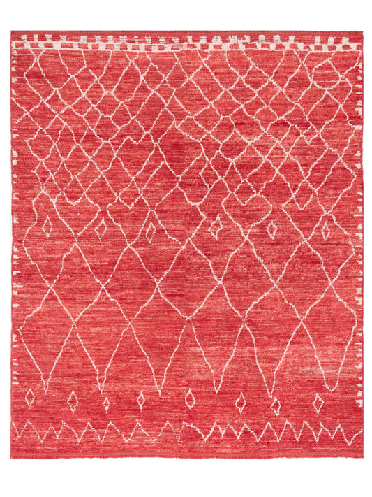 Pasha Berber  Red Red Contemporary