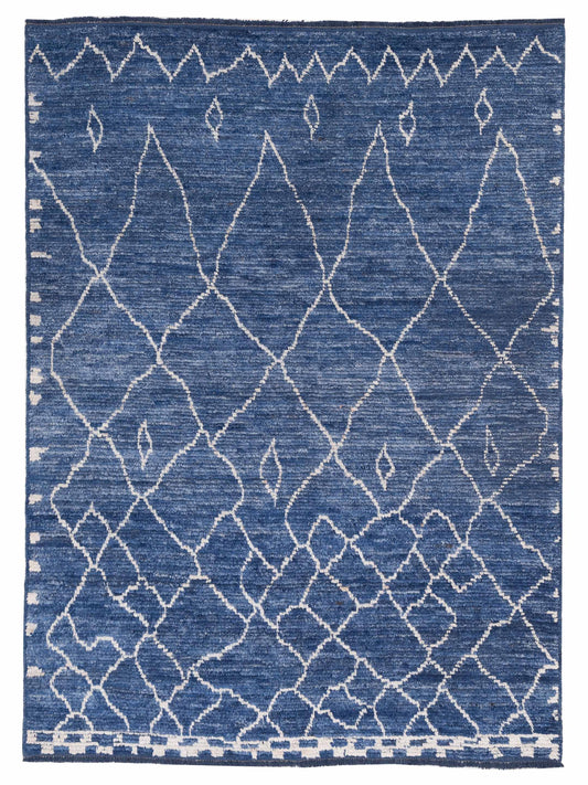 Pasha Berber  Blue Blue Contemporary
