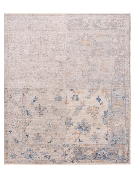 Pasha Berber  Ivory Brown Contemporary