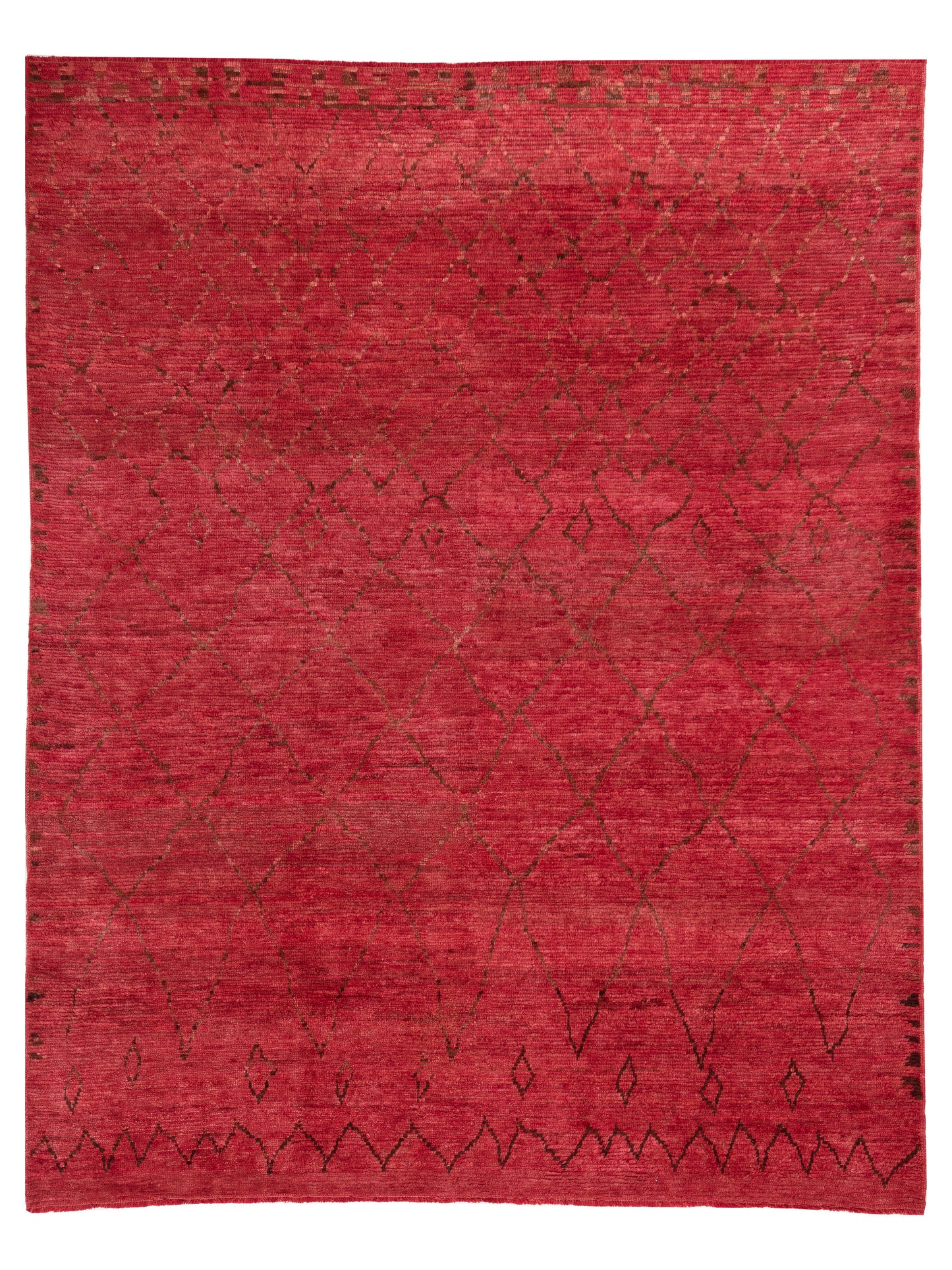 Pasha Berber  Red Red Contemporary
