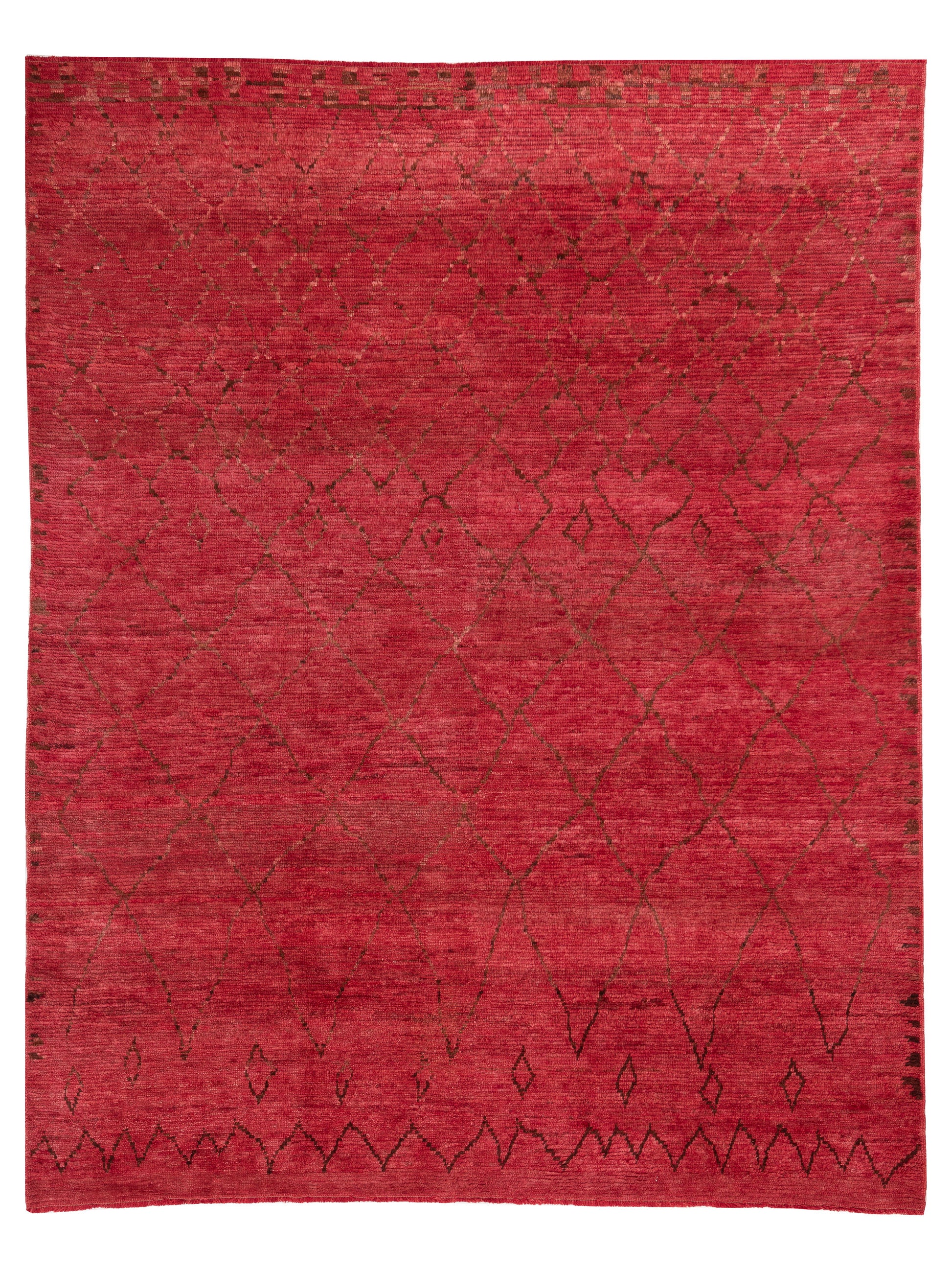 Pasha Berber  Red Red Contemporary