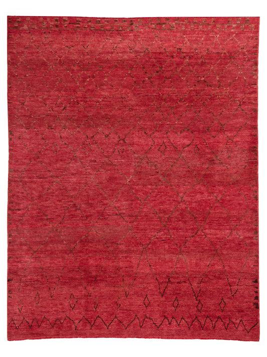 Pasha Berber  Red Red Contemporary